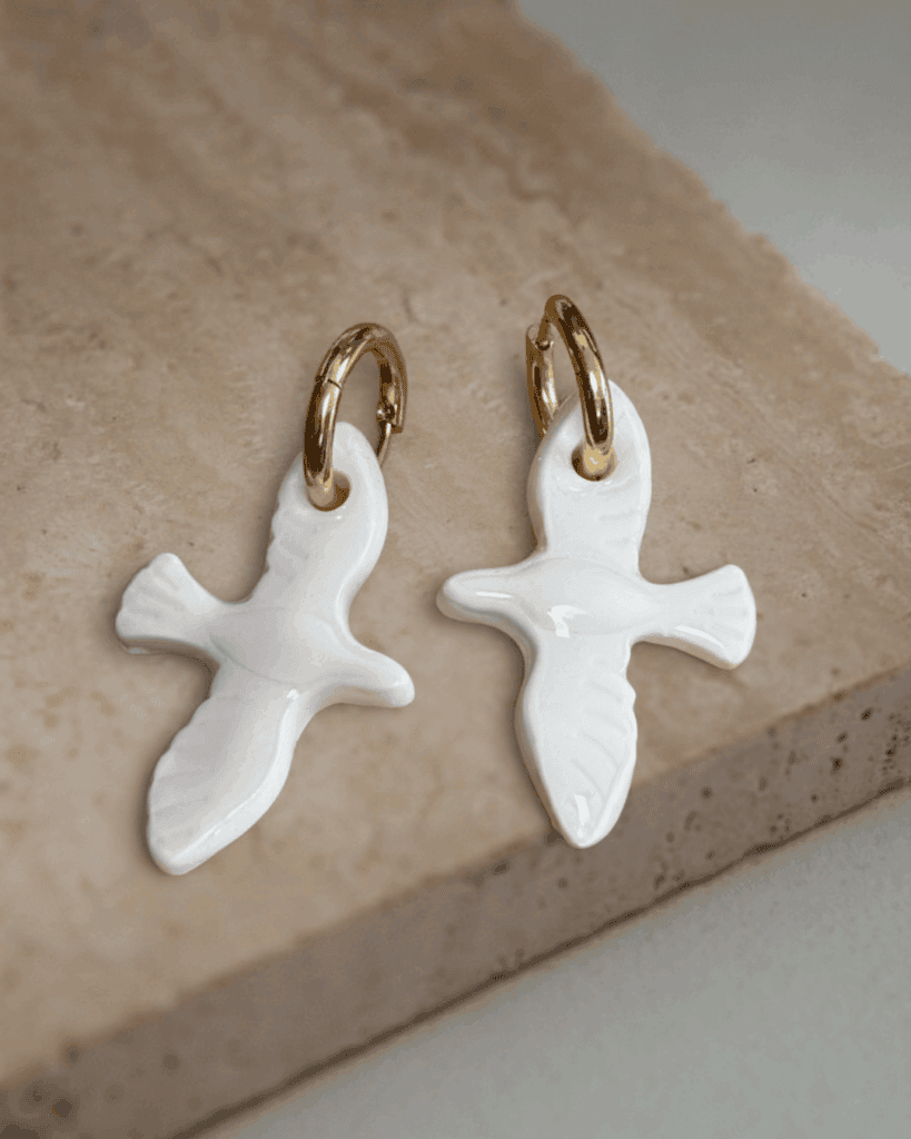 hello so boucle oreilles oiseaux