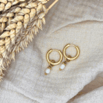 bo perle eau douce solitaire