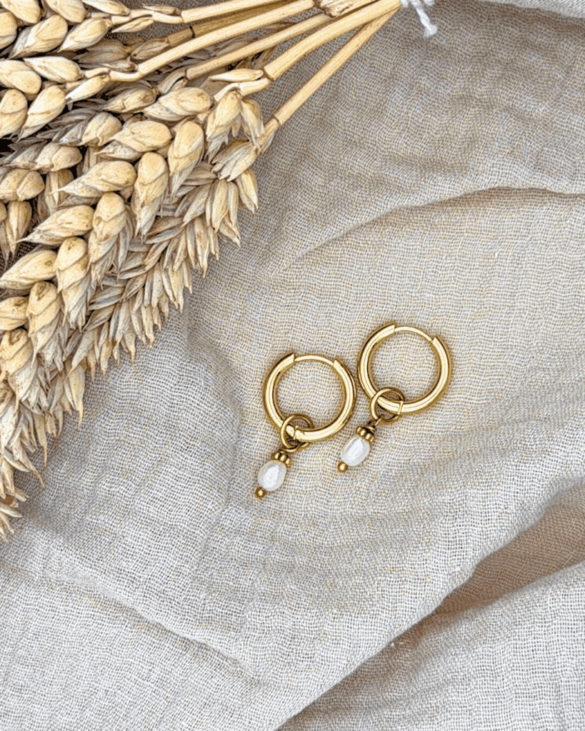 bo perle eau douce solitaire