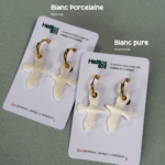 bijoux oiseau porcelaine