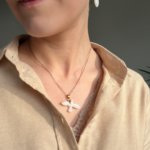 collier oiseau femme