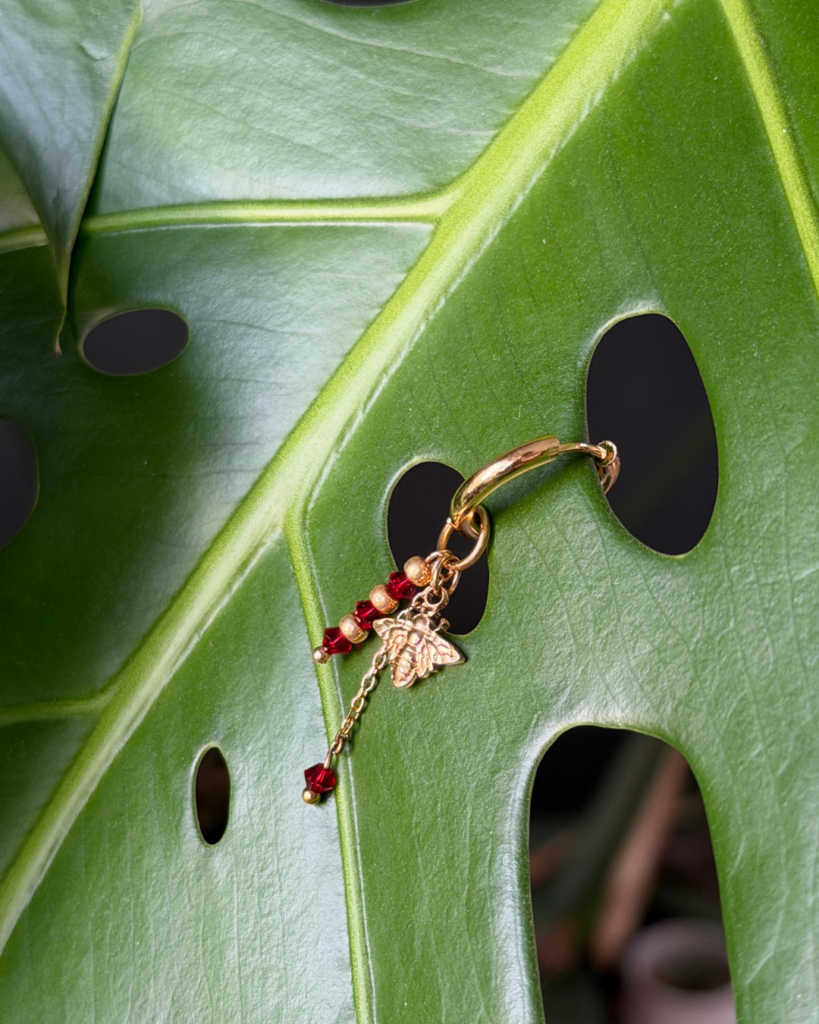creoles abeilles grenat diré
