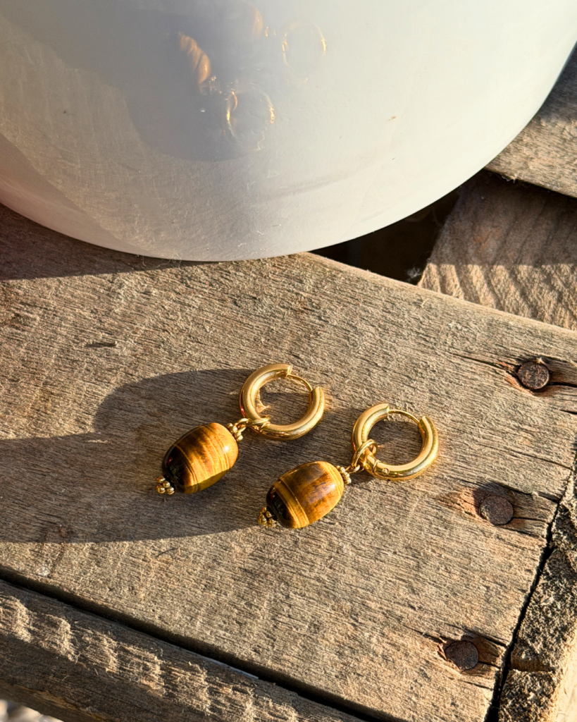 creoles oeil du tigre olive