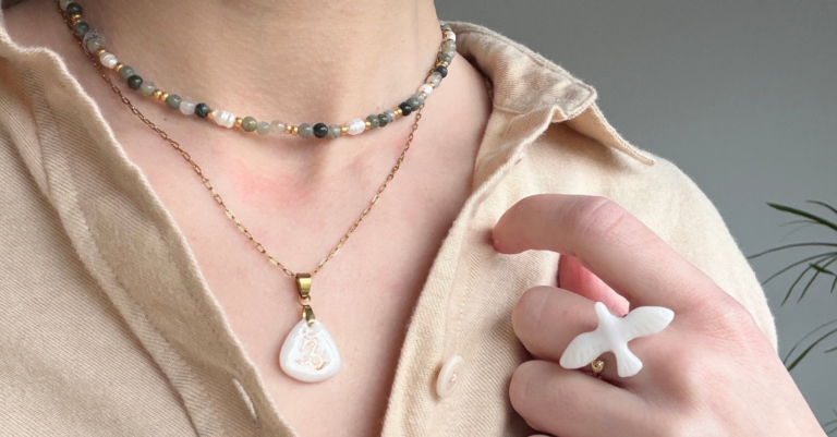 collier pendentif signe astro parure