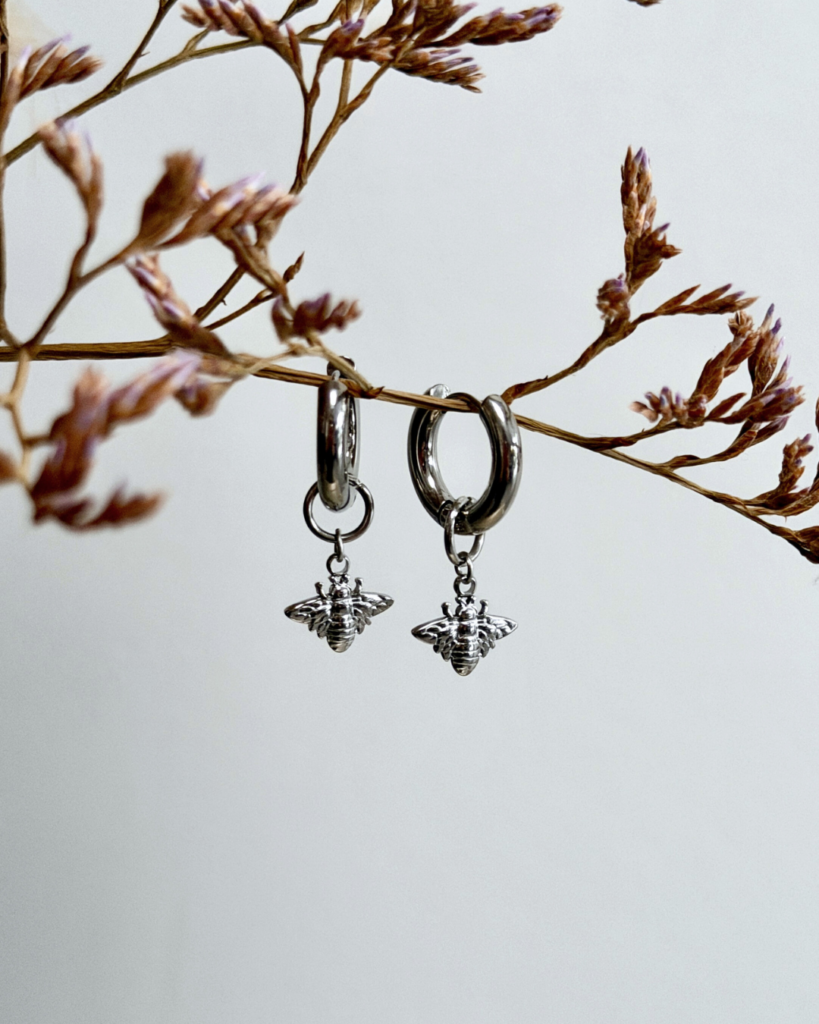 creole abeille argent curiosite