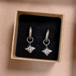 creoles abeilles argent