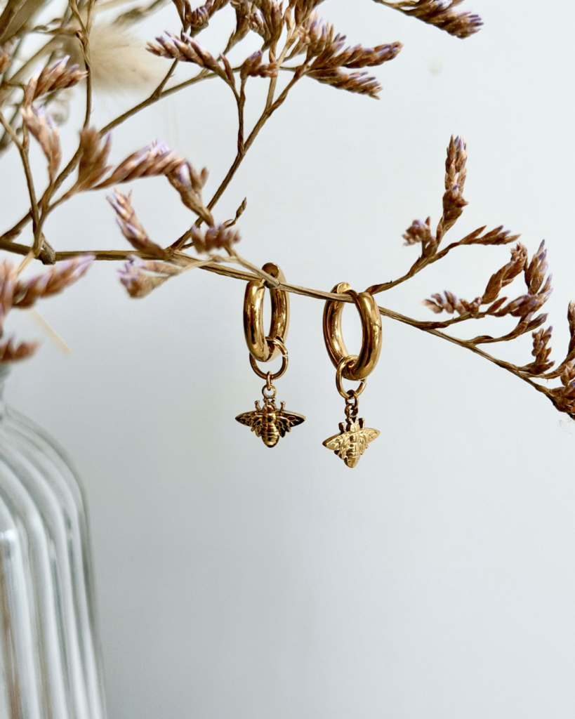 creoles abeilles dore