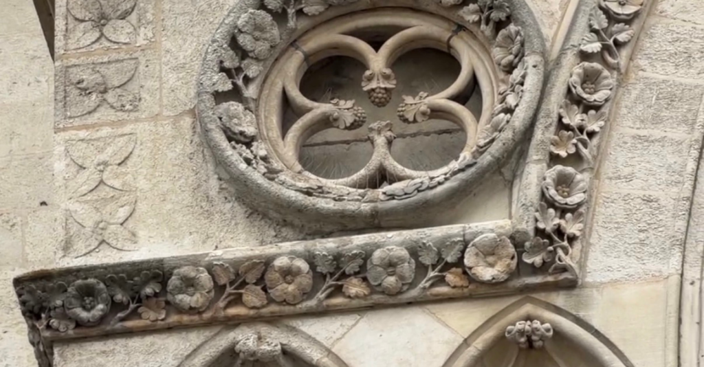 waide sur la cathedrale d amiens