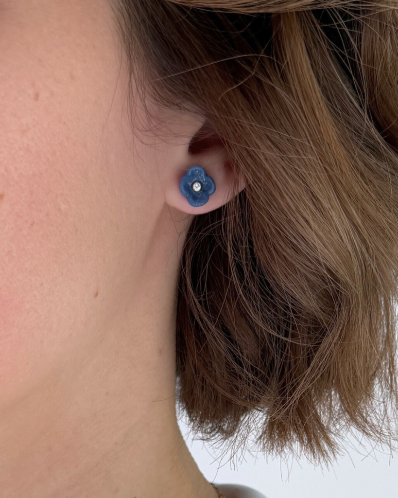 boucle d oreilles fleur de waide porte a amiens