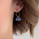 boucle d oreilles gouttes de waide