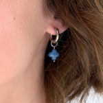 boucles d oreilles creoles fleur waide mini