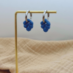 pampille feuilles waide argente lisses