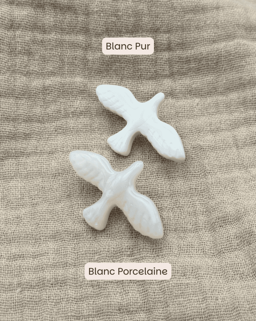pins oiseau blanc