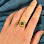 bague isatis tincotira doree