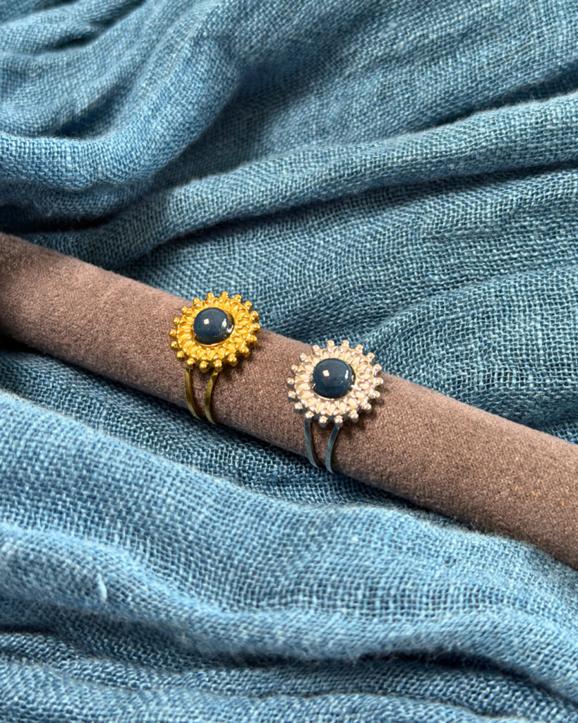 bague waide or agrent