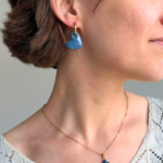 collier et coeur waide dore perlee