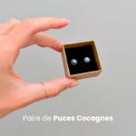 paire de puce boule de cocagne waide