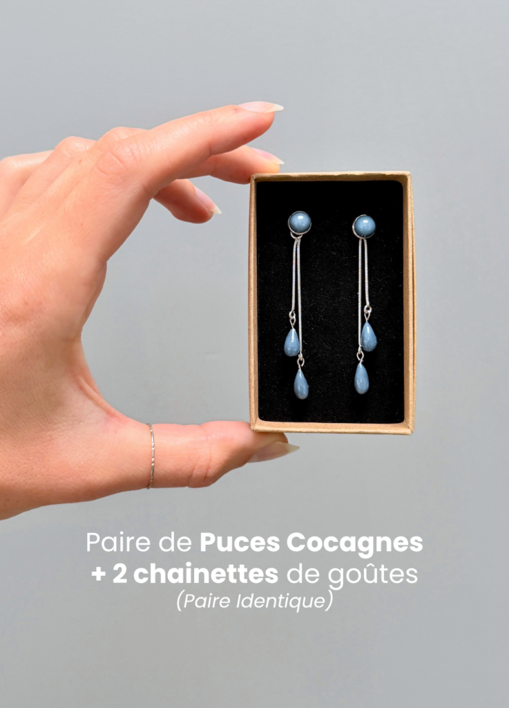 paire de puce boule de cocagne waide complet